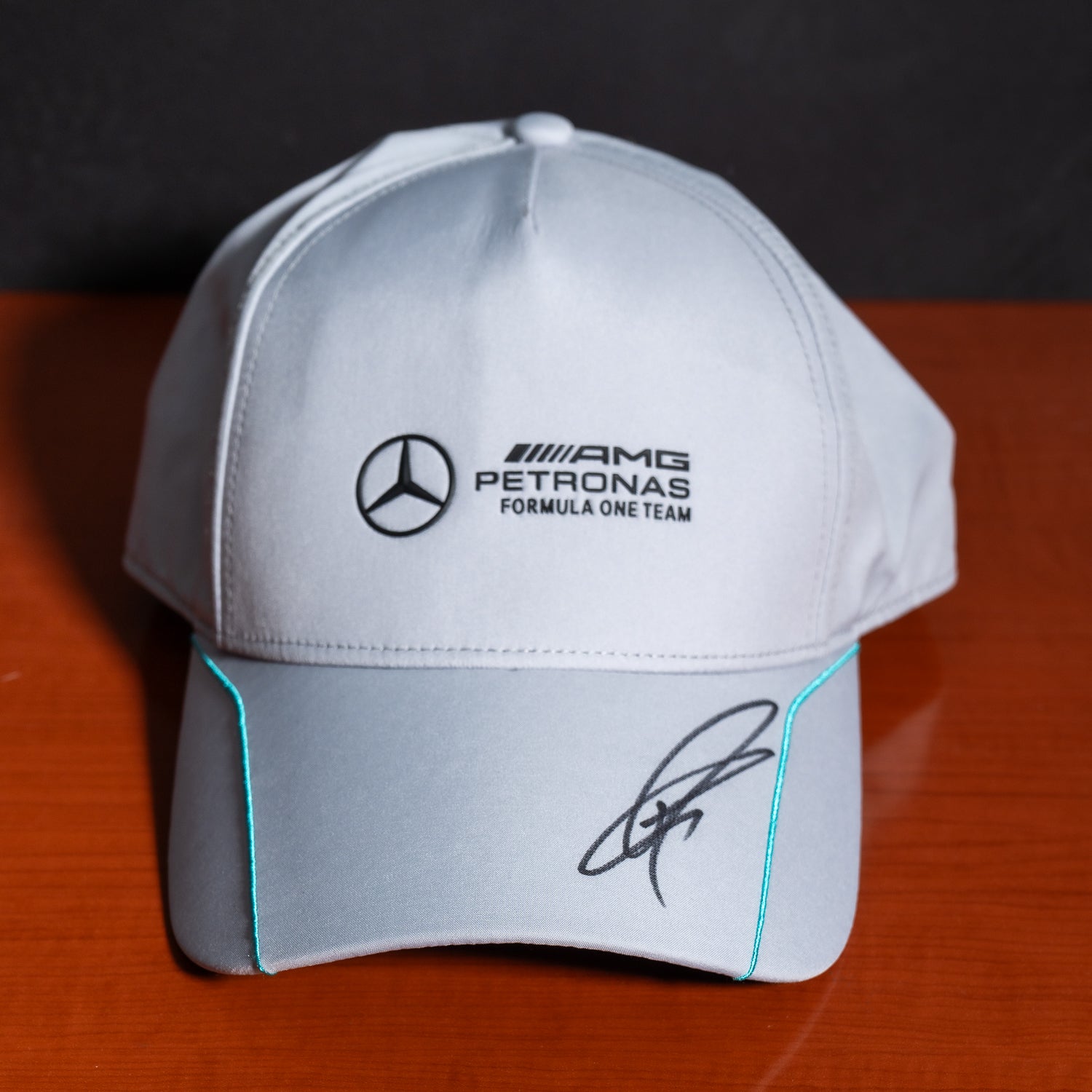 Gorra Firmada George Russell